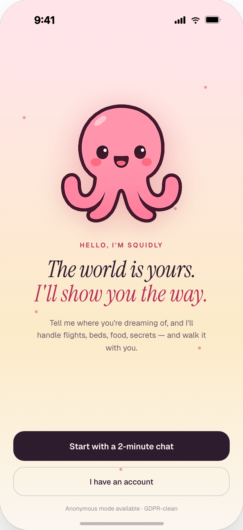 Meet Squidly